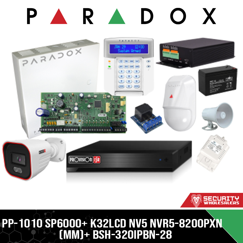 PP-1010 SP6000+ K32LCD NV5 NVR5-8200PXN