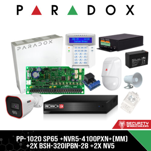 PP-1020 SP65 +NVR5-4100PXN+(MM) +2X BSH-320IPBN-28 +2x NV5