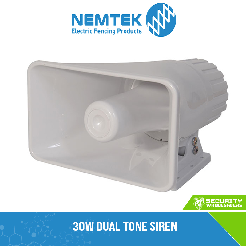 30W Dual Tone Siren