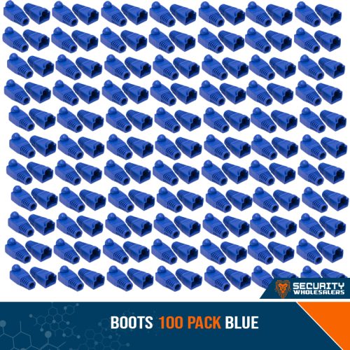 BOOTS 100 PACK BLUE
