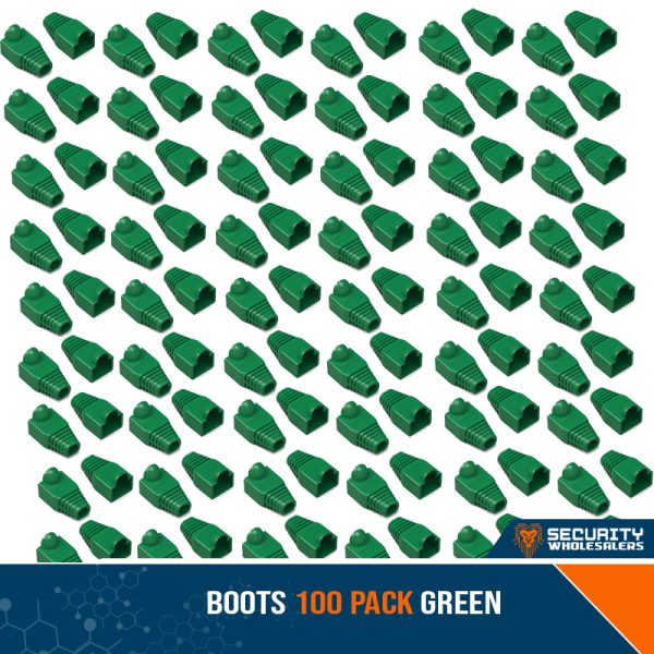 BOOTS 100 PACK GREEN