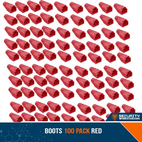BOOTS 100 PACK RED