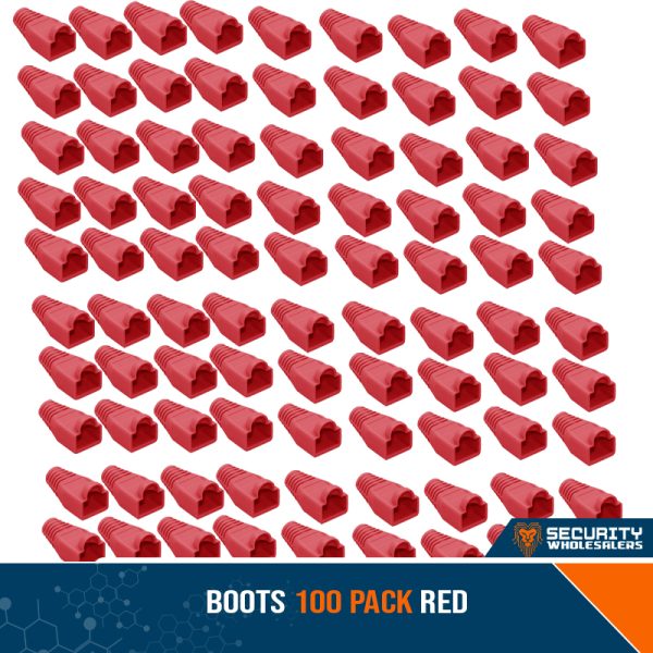 BOOTS 100 PACK RED