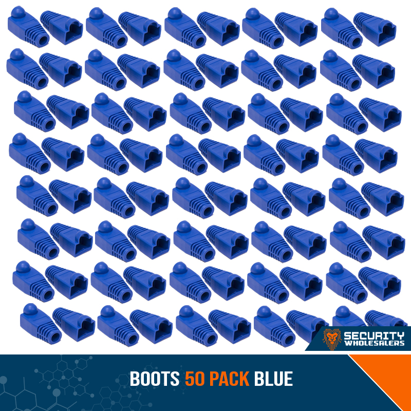 BOOTS 50 PACK BLUE