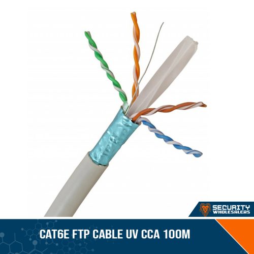 CAT6e FTP CABLE UV CCA 100M