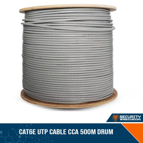 CAT6e UTP CABLE CCA 500M DRUM