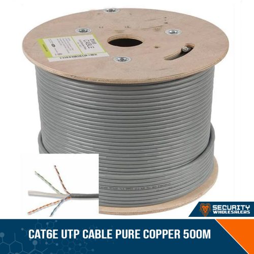CAT6e UTP Cable PURE COPPER 500m