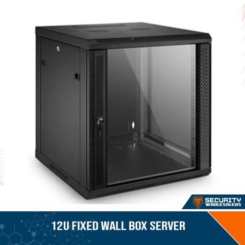 12U Fixed Wall Box Server Network Rack / Cabinet