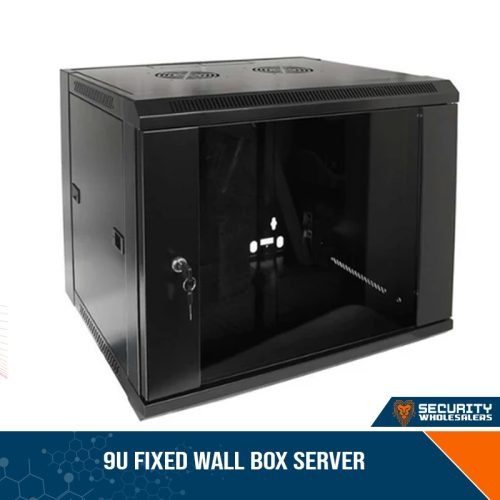 9U Fixed Wall Box Server Network Rack / Cabinet