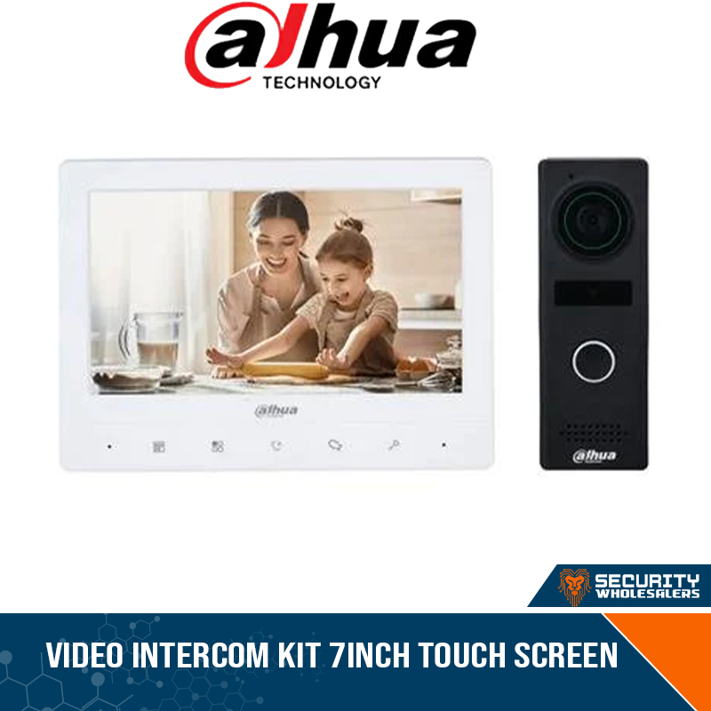 Dahua Video Intercom Kit 7inch Touch Screen