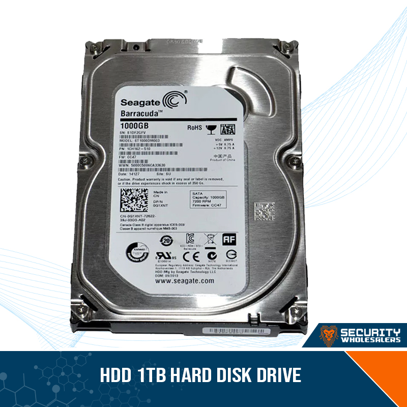 HDD 1TB Hard Disk Drive