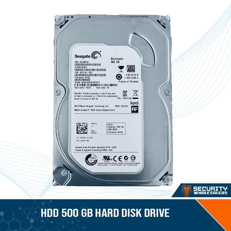 HDD 500 GB Hard Disk Drive