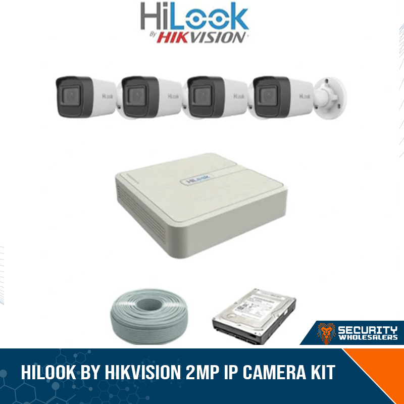 HiLook by Hikvision 2MP IP Camera kit