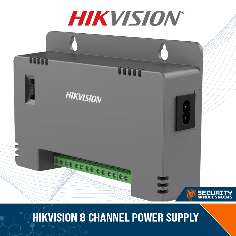 Hikvision 8 channel Power Supply