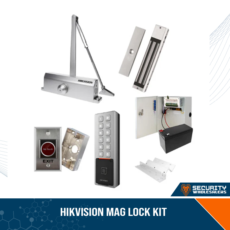 Hikvision Mag Lock Kit