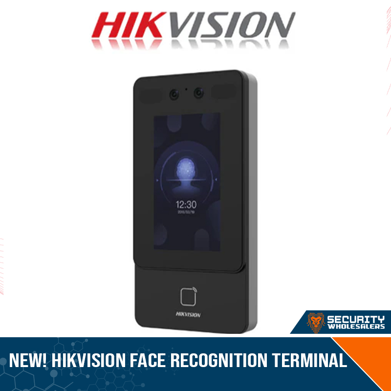 NEW! Hikvision Face Recognition Terminal
