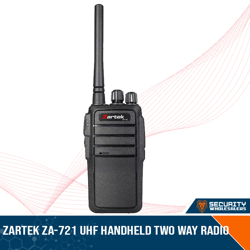 Zartek ZA-721 UHF Handheld Two Way Radio
