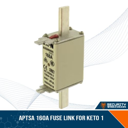 NHG1B-FUSE-160A | APTSA 160A fuse link for KETO 1, Ideal for Usage with the NH1 Fuse Holder