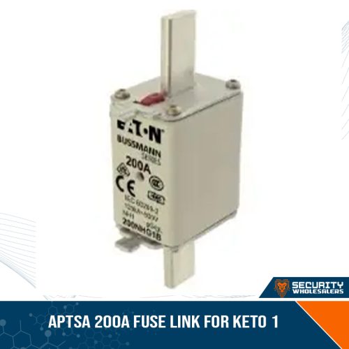 NHG1B-FUSE-200A | APTSA 200A fuse link for KETO 1, Ideal for Usage with the NH1 Fuse Holder
