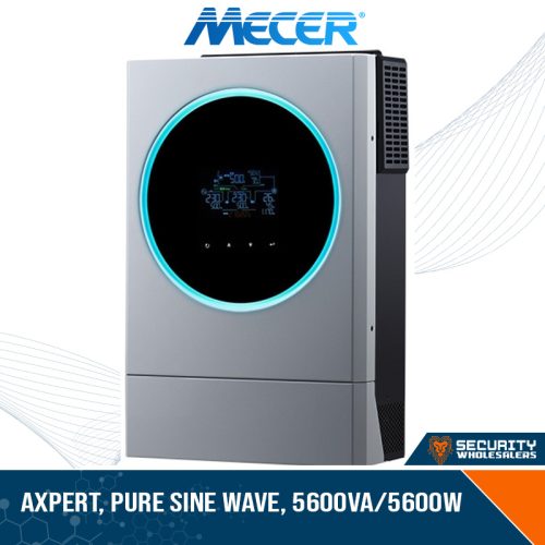 SOL-I-AX-5M4 | Axpert, Pure Sine Wave, 5600VA/5600W, Solar Charge 120A, Overcharge Protection, Battery Independent Function, Supports USB, MKS IV Off-Grid Inverter