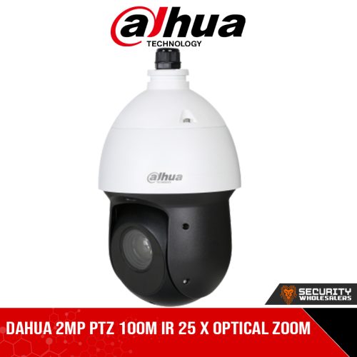 Dahua 2MP PTZ 100m IR 25 x Optical Zoom - Starlight