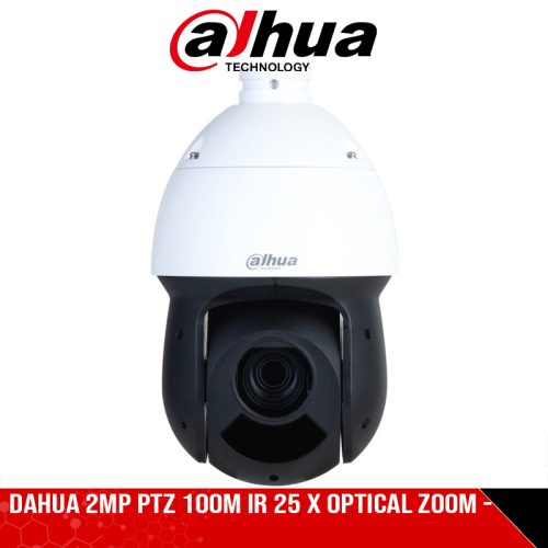 Dahua 2MP PTZ 100m IR 25 x Optical Zoom - Starlight