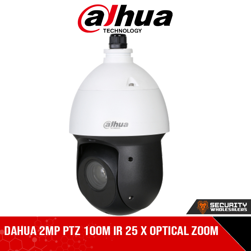 Dahua 2MP PTZ 100m IR 25 x Optical Zoom - Starlight
