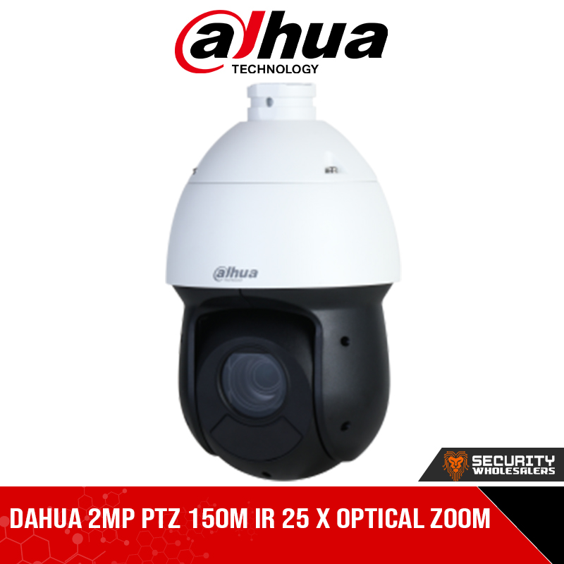 Dahua 2MP PTZ 150m IR 25 x Optical Zoom - Starlight