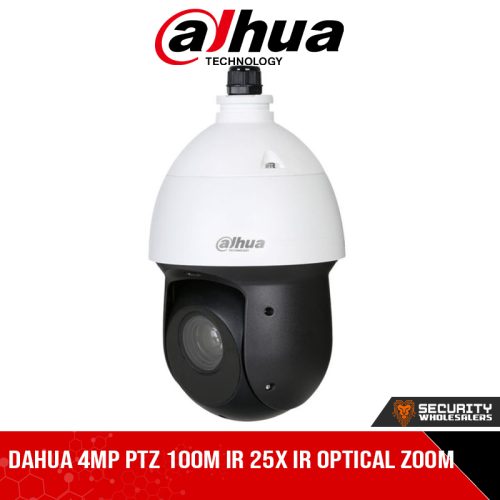 Dahua 4MP PTZ 100m IR 25x IR optical zoom - Starlight