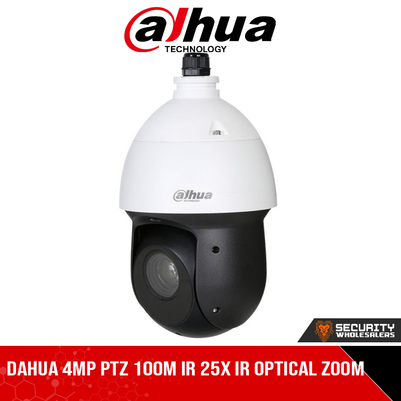 Dahua 4MP PTZ 100m IR 25x IR optical zoom - Starlight