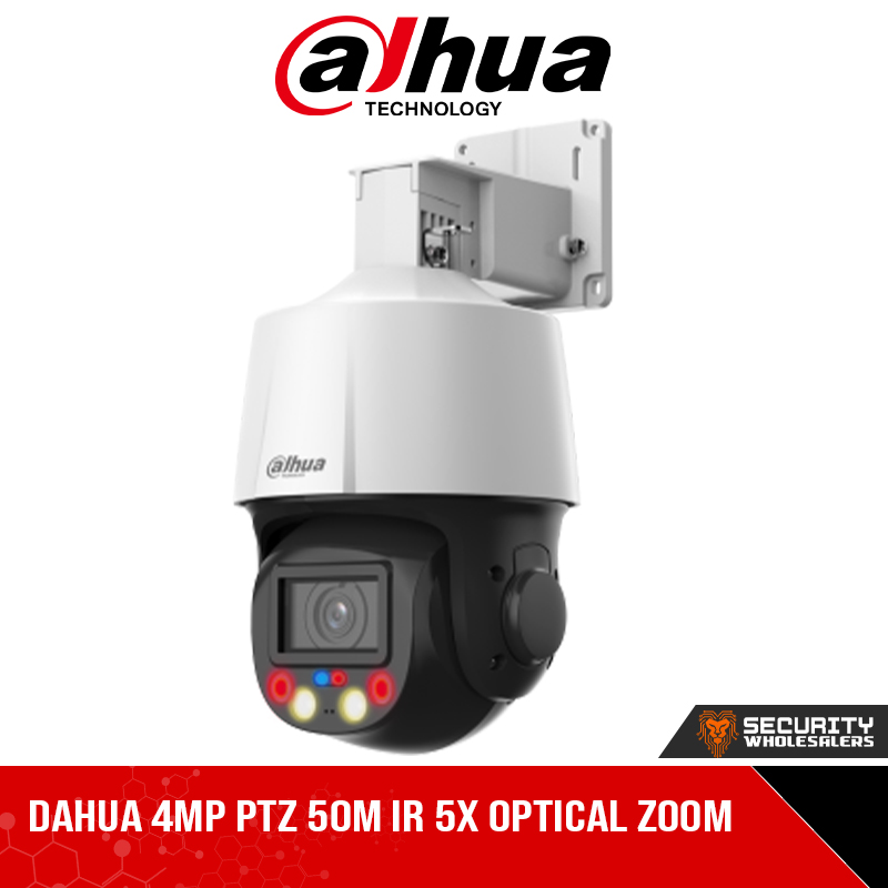 Dahua 4MP PTZ 50m IR 5x optical zoom