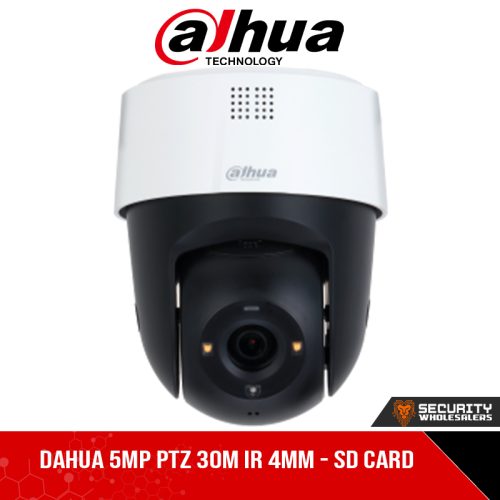 Dahua 5MP PTZ 30m IR 4mm - SD Card