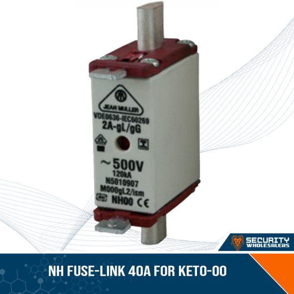 N5013407-40A | NH Fuse-link 40A for KETO-00