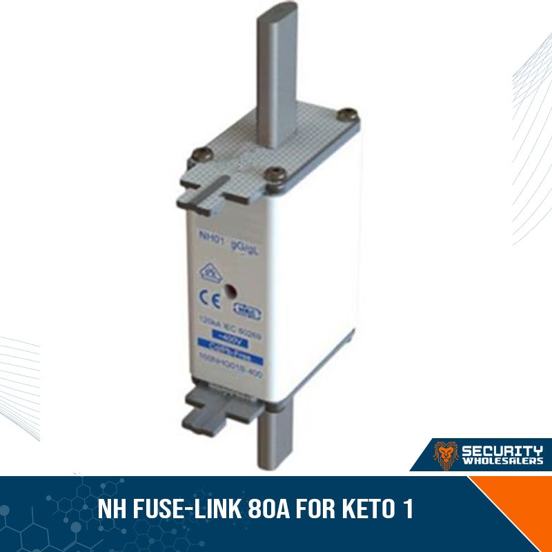 NH Fuse-link 80A for Keto 1