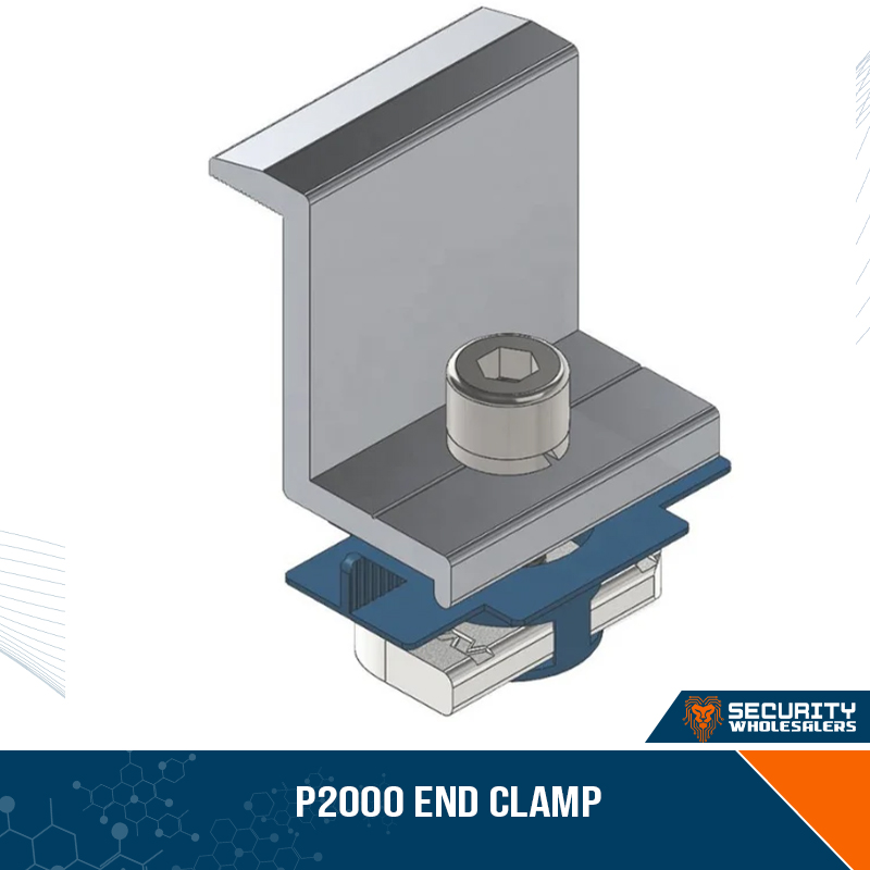 P2000 END CLAMP