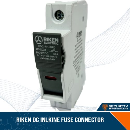 RIKEN DC INLKINE FUSE CONNECTOR