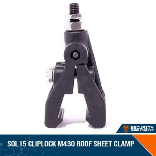 SOL15 CLIPLOCK M430 ROOF SHEET CLAMP