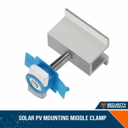 Solar PV Mounting Middle Clamp