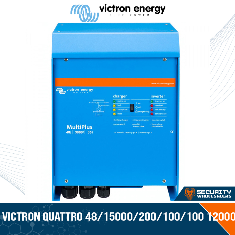 Victron Quattro 4815000200100100 12000W Inverter
