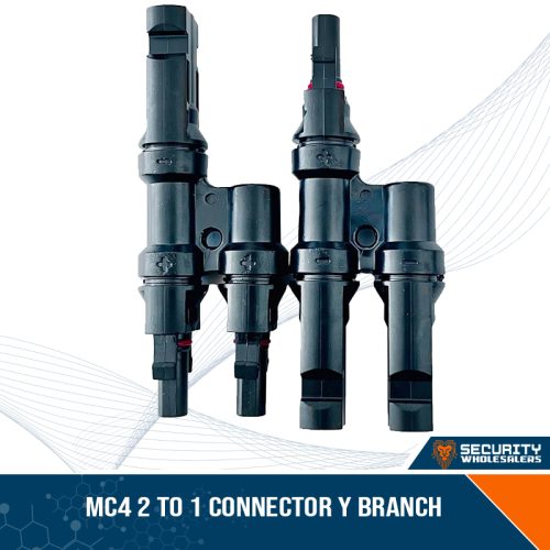 MC4 2 to 1 Connector Y BRANCH
