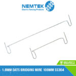 1.8mm DATS Bridging Wire 100mm SS304 [EA-DBW1.8X100SS]