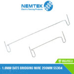 1.8mm DATS Bridging Wire 200mm SS304 [EA-DBW1.8X200SS]