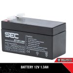 Battery 12V 1.3AH Lead Acid