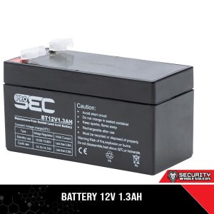 Battery 12V 1.3AH Lead Acid