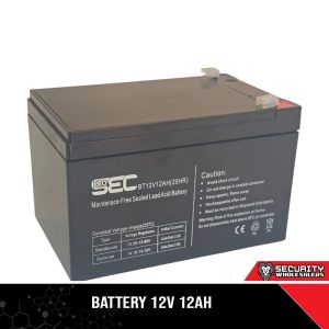 Battery 12V 12AH Lead Acid