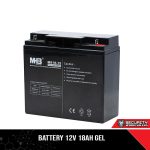 Battery 12V 18AH GEL