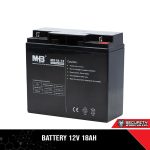Battery 12V 18AH Lead Acid