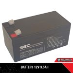 Battery 12V 3.5AH Lead Acid