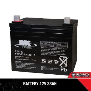 Battery 12V 33AH Lead Acid