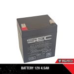 Battery 12V 4.5AH Lead Acid